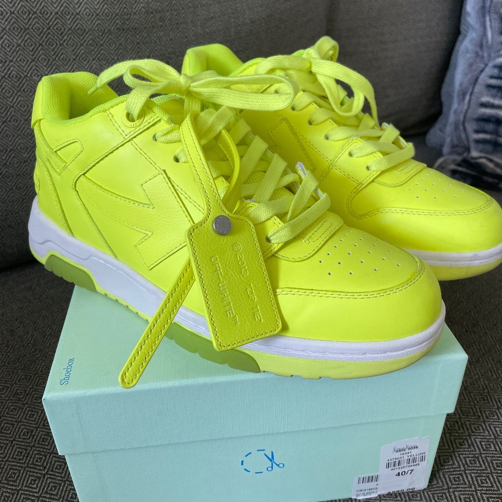 Off White Sneakers men’s 7